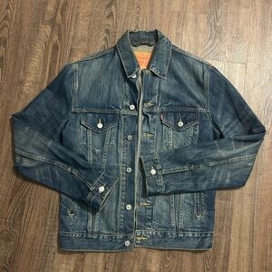 Levi's Classic Blue Denim Jacket